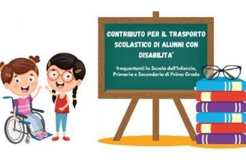Contributo trasporto alunni disabili