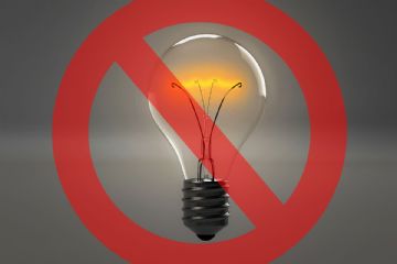 Avviso interruzione energia elettrica 